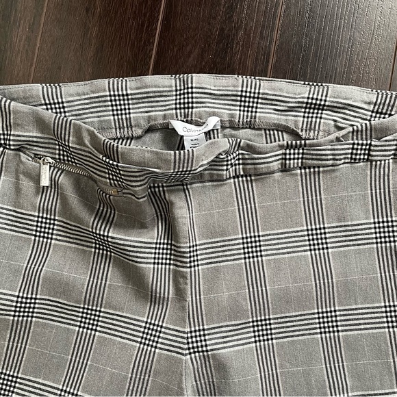Calvin Klein Stretch Pull On Pants - Picture 2 of 3